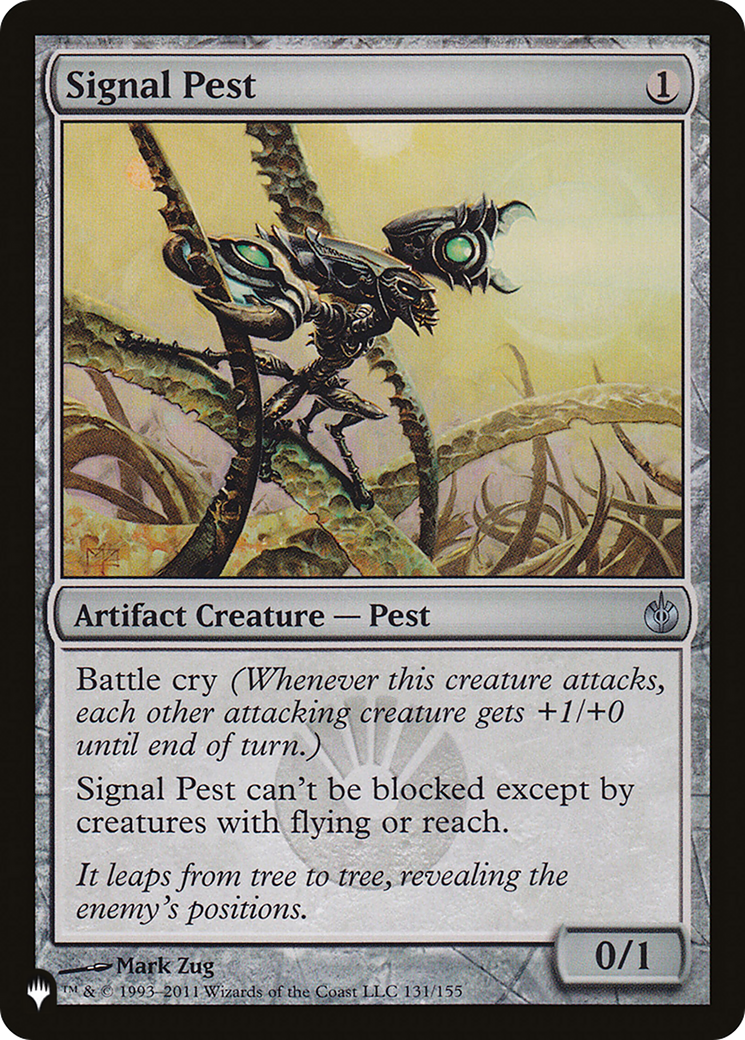 Signal Pest (LIST-131/155) - The List、Wizards of the Coast、kayou