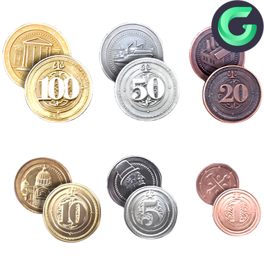 Hegemony: Metal Coins (Gamefound)、Hegemonic Project Games、kayou
