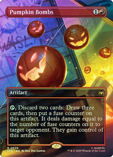 Pumpkin Bombs、Magic: The Gathering、kayou
