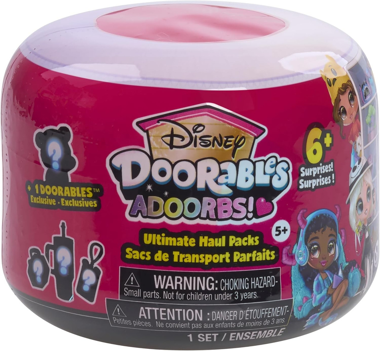 Disney Doorables ADOORBS! Ultimate Haul Packs Mystery Pack 6+ Surprises Per Pack!、ToyWiz、kayou