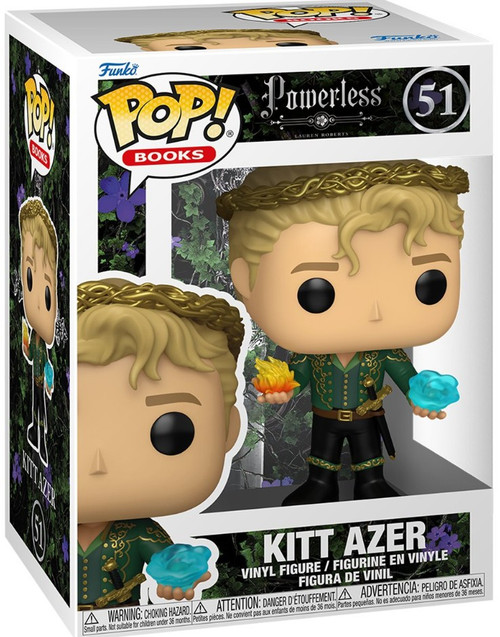 Funko Powerless POP! Books Kitt Azer Vinyl Figure #51 (Pre-Order ships September)、ToyWiz、kayou