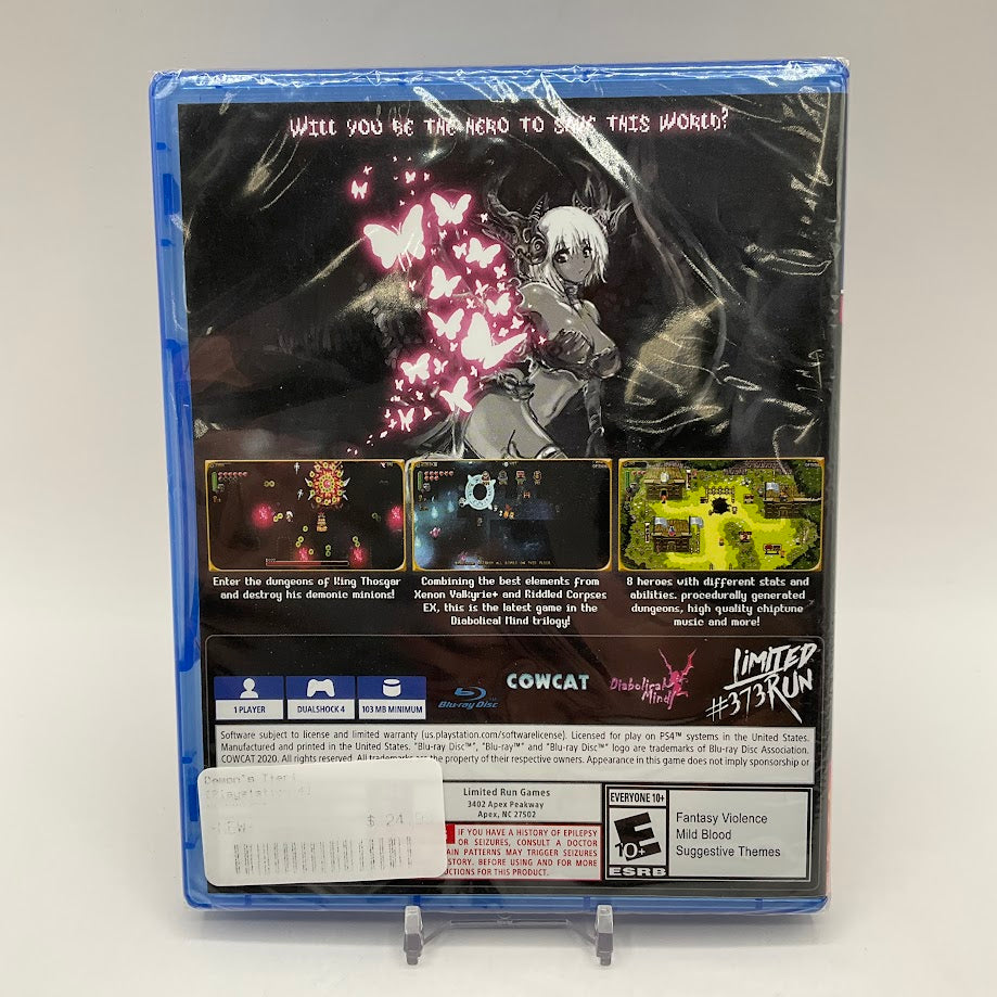 Demon's Tier+ Playstation 4 Sealed、Collector Store LLC - VG、kayou