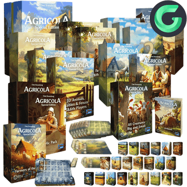 Agricola: Special Edition - Master of the Land Pledge (Gamefound) (PREORDER)、AWAKEN REALMS、kayou