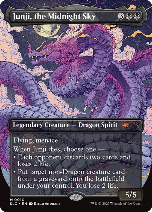 Junji, the Midnight Sky、Magic: The Gathering、kayou