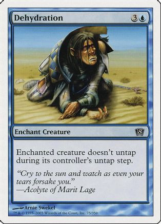 Dehydration (8ED-075) - 8th Edition、Wizards of the Coast、kayou