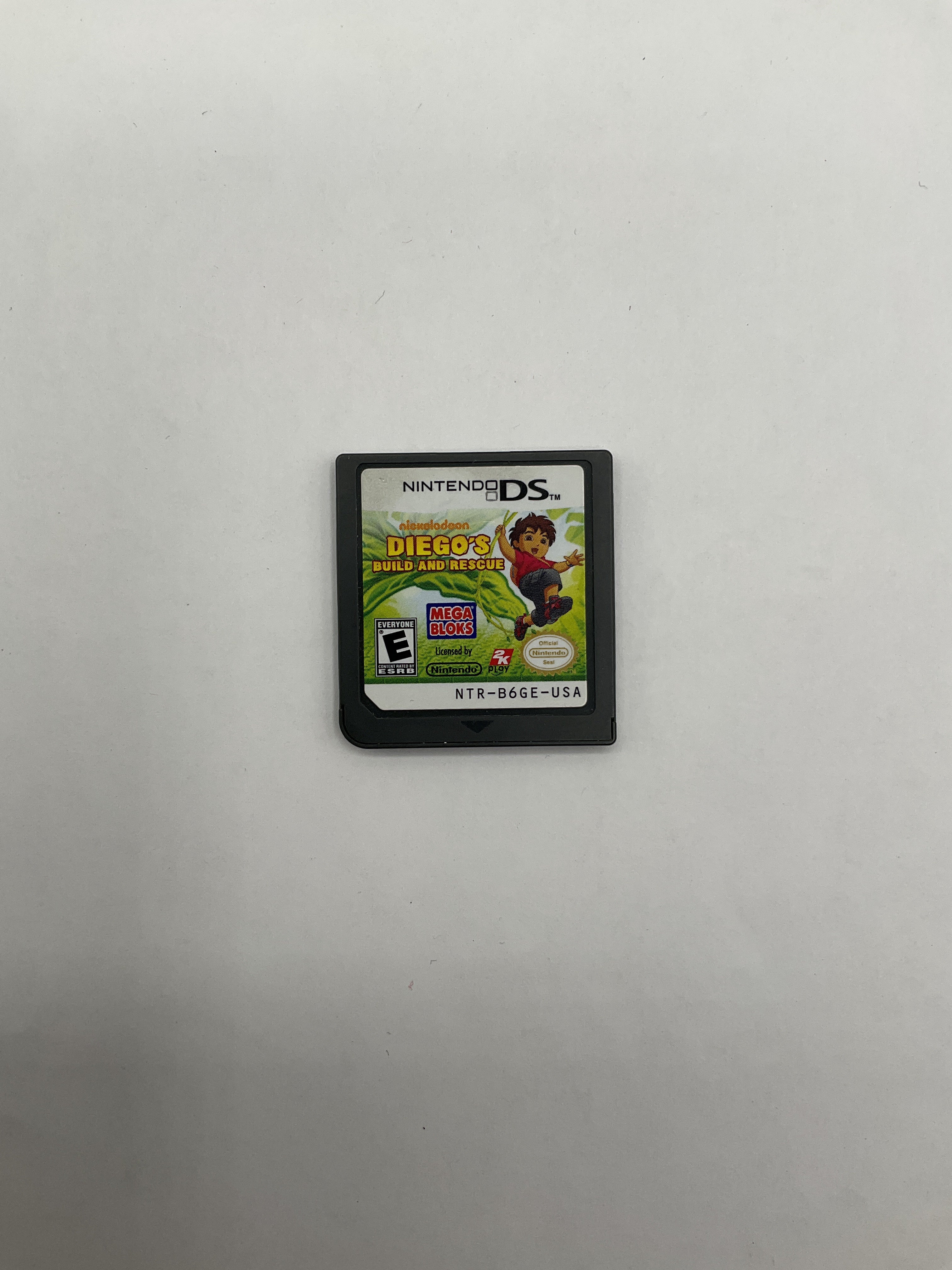 Go, Diego, Go: Mega Bloks Build & Rescue Nintendo DS Loose、Collector Store LLC - VG、kayou