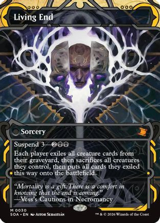 Living End (SOA-030) - Secrets of Strixhaven: Mystical Archive、Wizards of the Coast、kayou