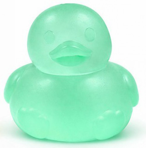 Super Duper Sugar Squisher Donnie the Duck GREEN 3.5-Inch Squish Toy、ToyWiz、kayou