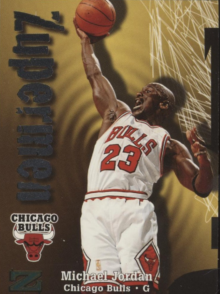 Michael Jordan 1997-98 Skybox Z Force Zuperman #190、Collector Store LLC、kayou