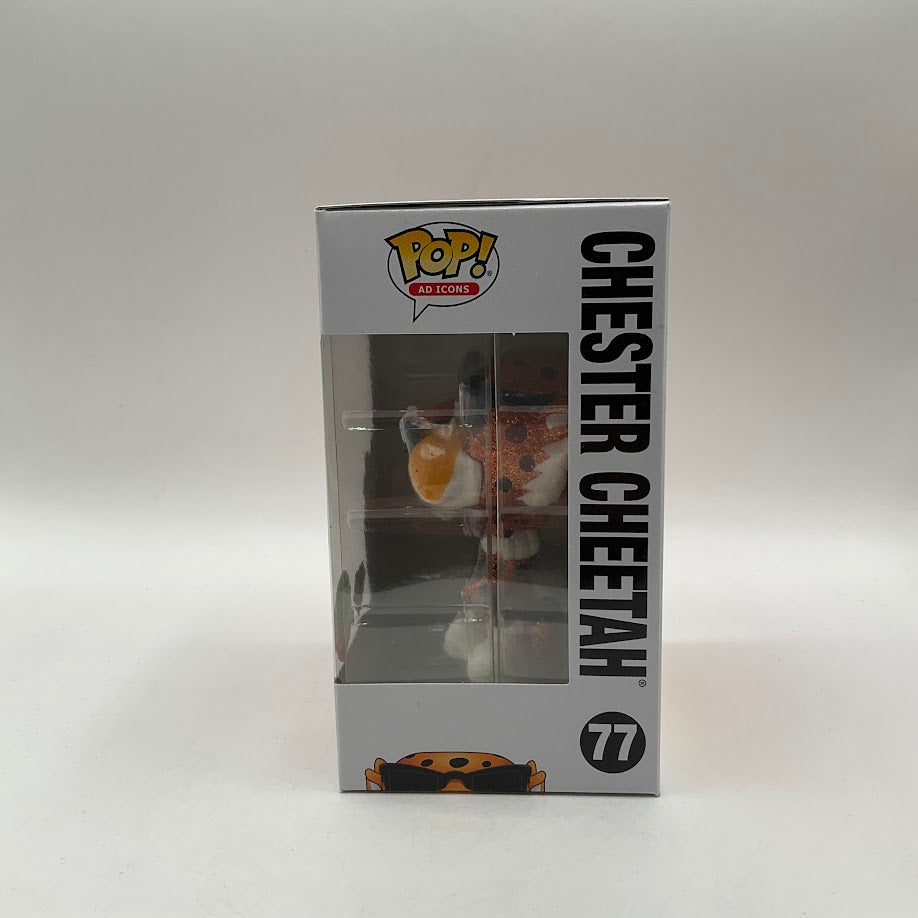 Chester Cheetah Funko Pop! Cheetos #77 Diamond Collection Funko Limited Edition、Funko、kayou