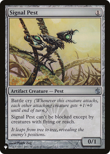 Signal Pest (LIST-131/155) - The List、Wizards of the Coast、kayou