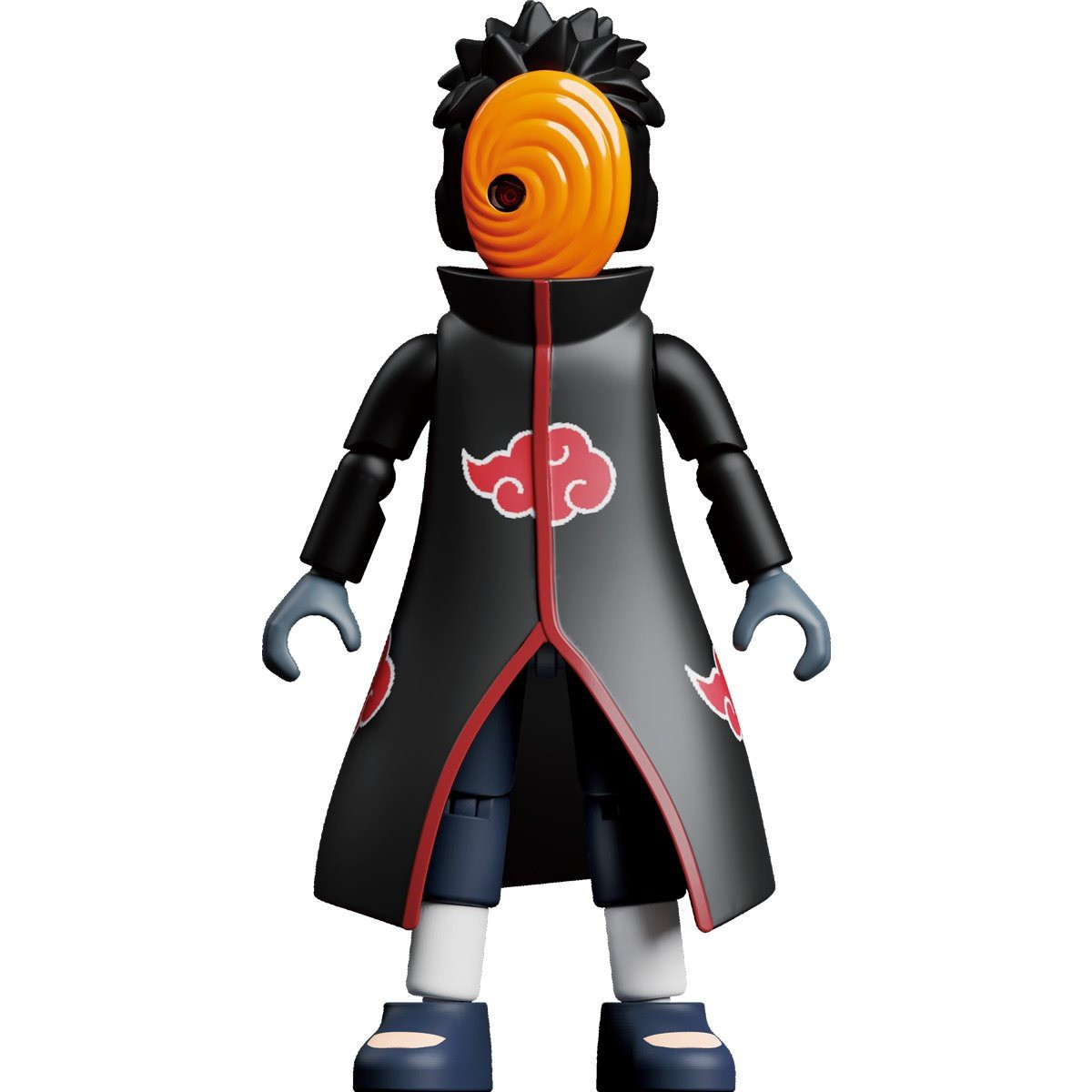Naruto Shippuden GV-01 Ultimate Bond Tobi (Obito Uchiha) 3-Inch 1/9 Buildable Figure Loose、ToyWiz、kayou