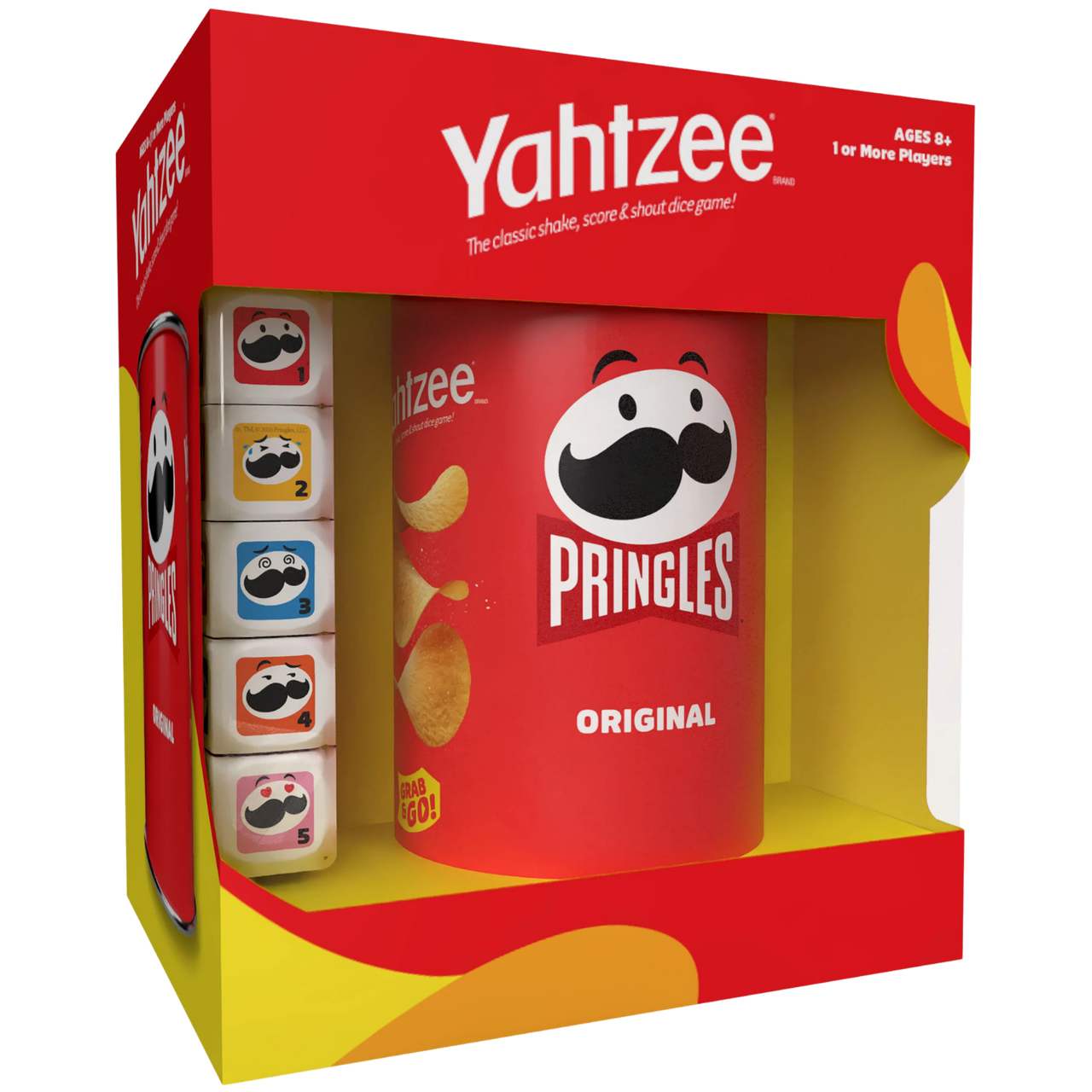 Yahtzee: Pringles、USAopoly、kayou