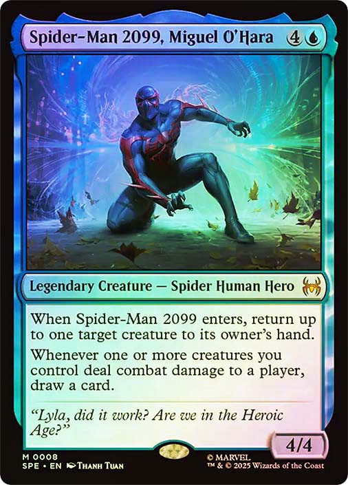 Spider-Man 2099, Miguel O'Hara、Magic: The Gathering、kayou