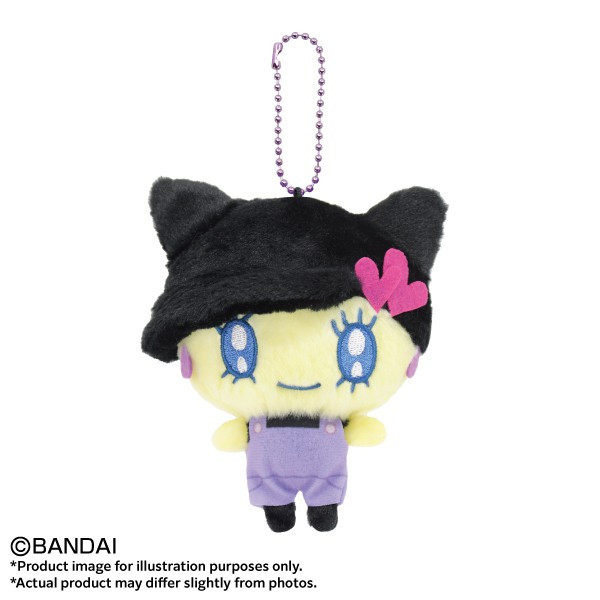 Tamagotchi ChibiNui Mascot Melodytchi 4.3-Inch Plush、ToyWiz、kayou