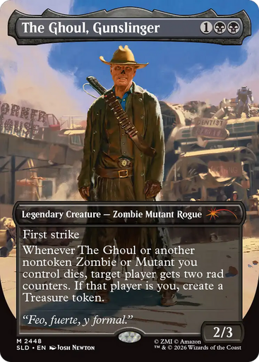 The Ghoul, Gunslinger (Foil) (Secret Lair - Fallout: Beyond Vault 33) | Secret Lair Drops、Magic: The Gathering、kayou