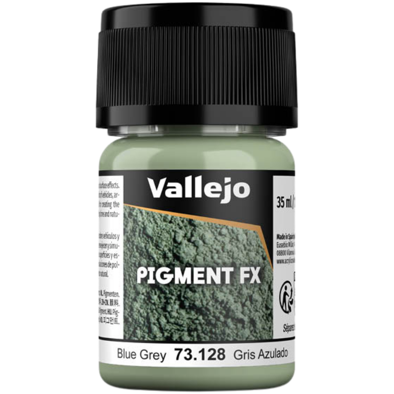Acrylicos Vallejo: Blue Grey - Pigment FX 35ml、Acrylicos Vallejo, S.L.、kayou