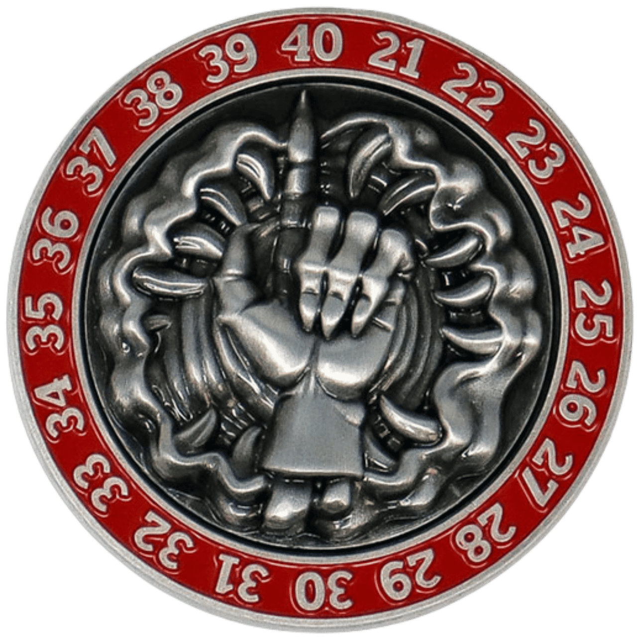 One Last Fight: Hand of Doom - Life Counter (PREORDER)、Hit Point Press、kayou