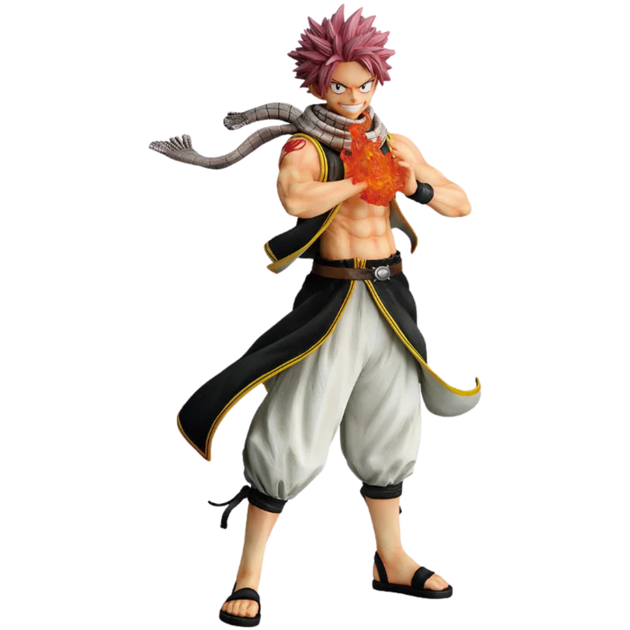 Fairy Tail: Natsu Dragneel (FairyTail 20th Anniversary) - Masterlise Ichibansho Figure (PREORDER)、Bandai Hobby、kayou