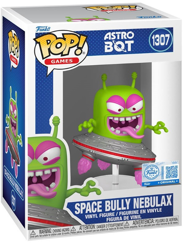 Funko Alien Boss POP! Games Space Bully Nebulax Exclusive Vinyl Figure、ToyWiz、kayou