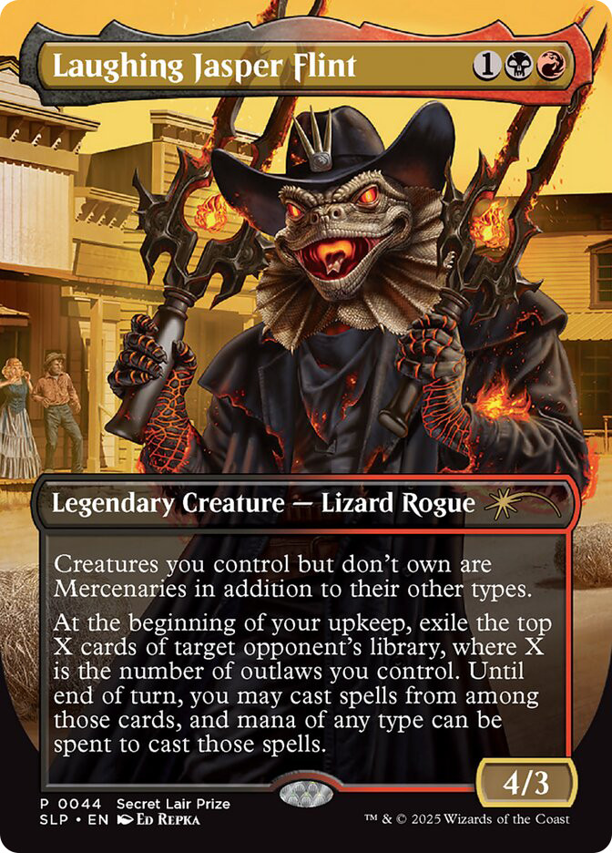 Laughing Jasper Flint、Magic: The Gathering、kayou