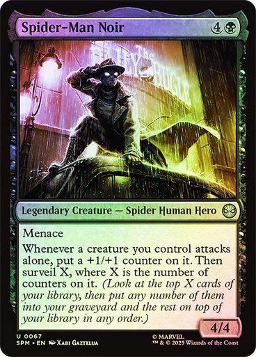 Spider-Man Noir、Magic: The Gathering、kayou