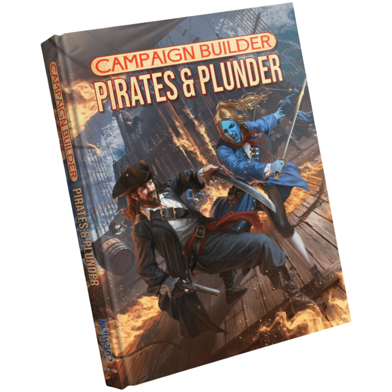 Campaign Builder: Pirates & Plunder (PREORDER)、Kobold Press、kayou