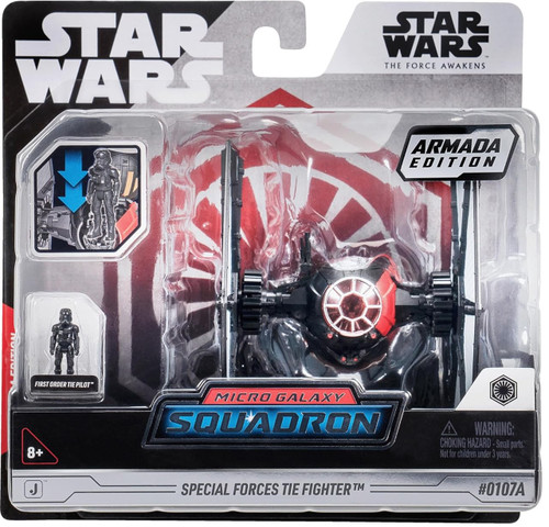 Star Wars Micro Galaxy Squadron Armada Edition Special Forces TIE Fighter Vehicle、ToyWiz、kayou