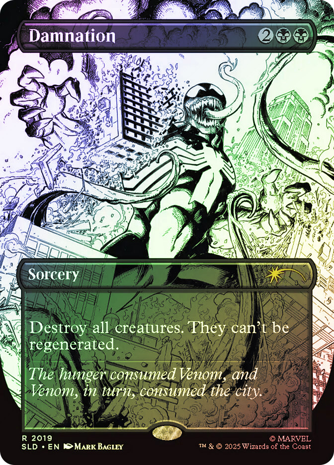 Damnation、Magic: The Gathering、kayou