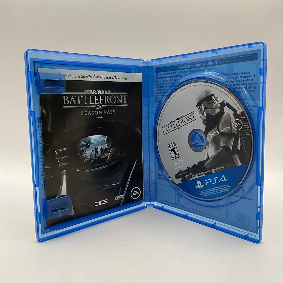 Star Wars Battlefront Playstation 4 Used #1、Collector Store LLC - VG、kayou