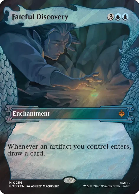 Fateful Discovery (Dragon Hoard Frame Surge Foil) | The Hobbit、Magic: The Gathering、kayou