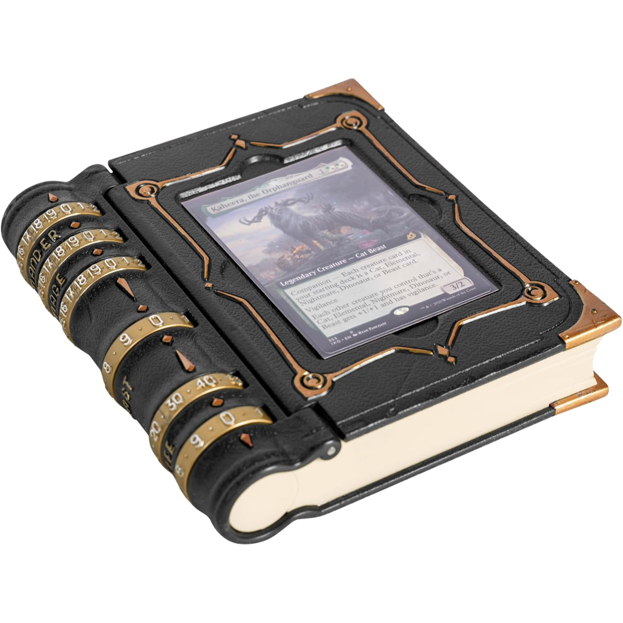 Magic: The Gathering: Commander's Codex - Command Zone Tray (Black)、LYNX、kayou