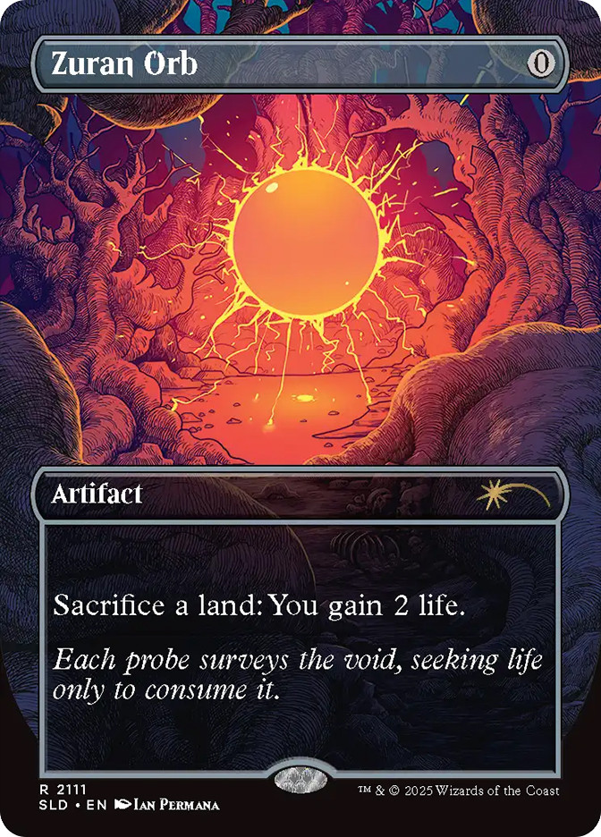 Zuran Orb (ECRET_SLD_2111-ENN)、Magic: The Gathering、kayou