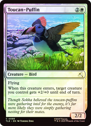 Toucan-Puffin (TLE-088)、Magic: The Gathering、kayou