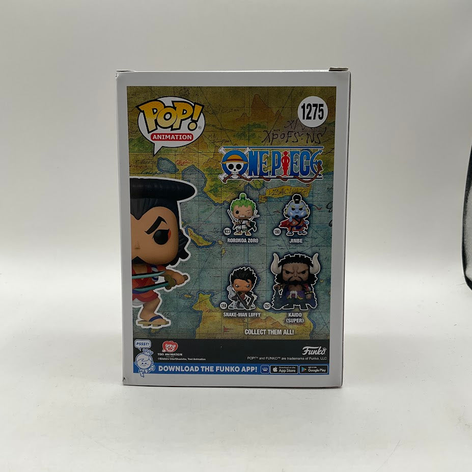 Oden Funko Pop! One Piece #1275 WonderCon Toystop Collectibles、Funko、kayou