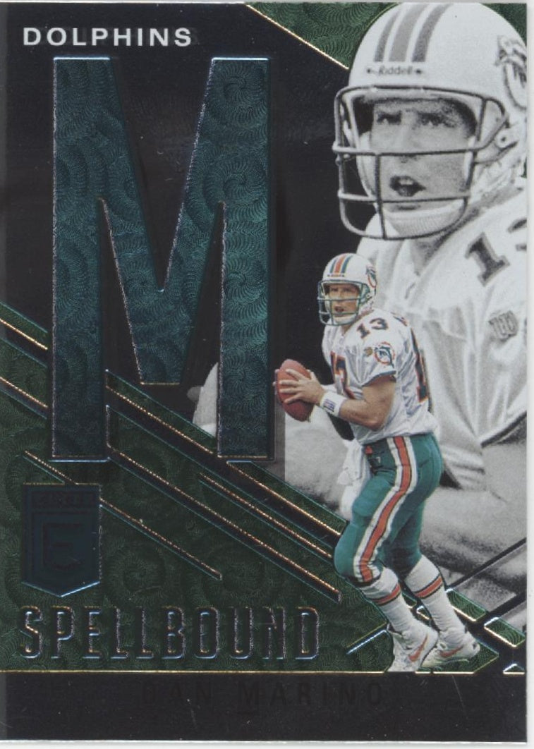 Dan Marino 2021 Panini Donruss Elite Spellbound 