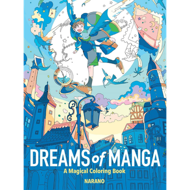 Dreams of Manga Coloring Book、AMP、kayou
