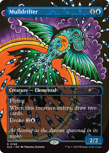 Mulldrifter (Foil) (Secret Lair - Inked) | Secret Lair Drops、Magic: The Gathering、kayou