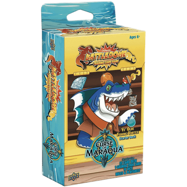 Neopets Battledome TCG: Curse of Maraqua - Starter Deck、Upper Deck、kayou