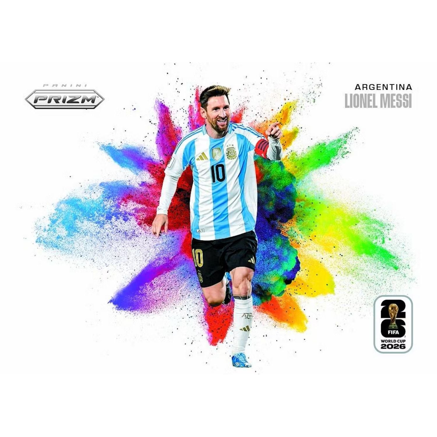 2026 Panini Prizm FIFA World Cup Soccer Hobby Mega Box、Panini、kayou