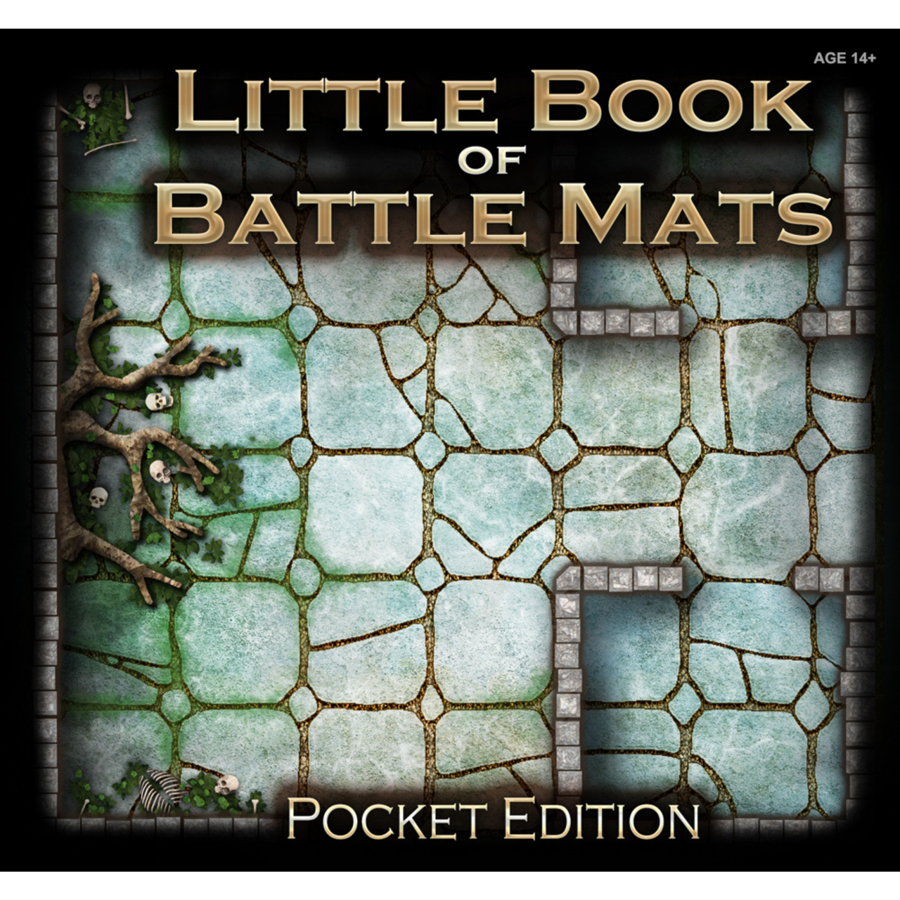 Little Book of Battle Mats: Pocket Edition、LOKE BATTLE MATS、kayou
