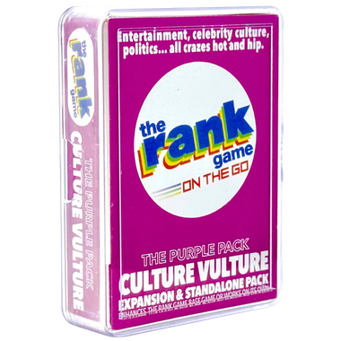 The Rank Game On-the-Go: Culture Vulture (Purple Pack)、Storytastic、kayou