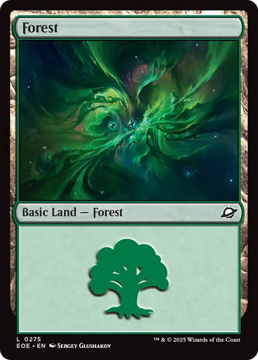 Forest (EOE-275)、Magic: The Gathering、kayou
