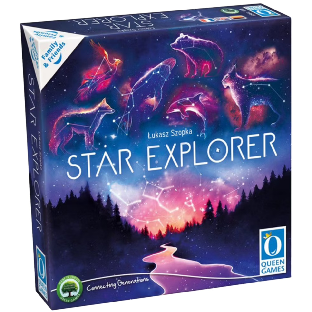 Star Explorer (Family & Friends)、Queen Games、kayou