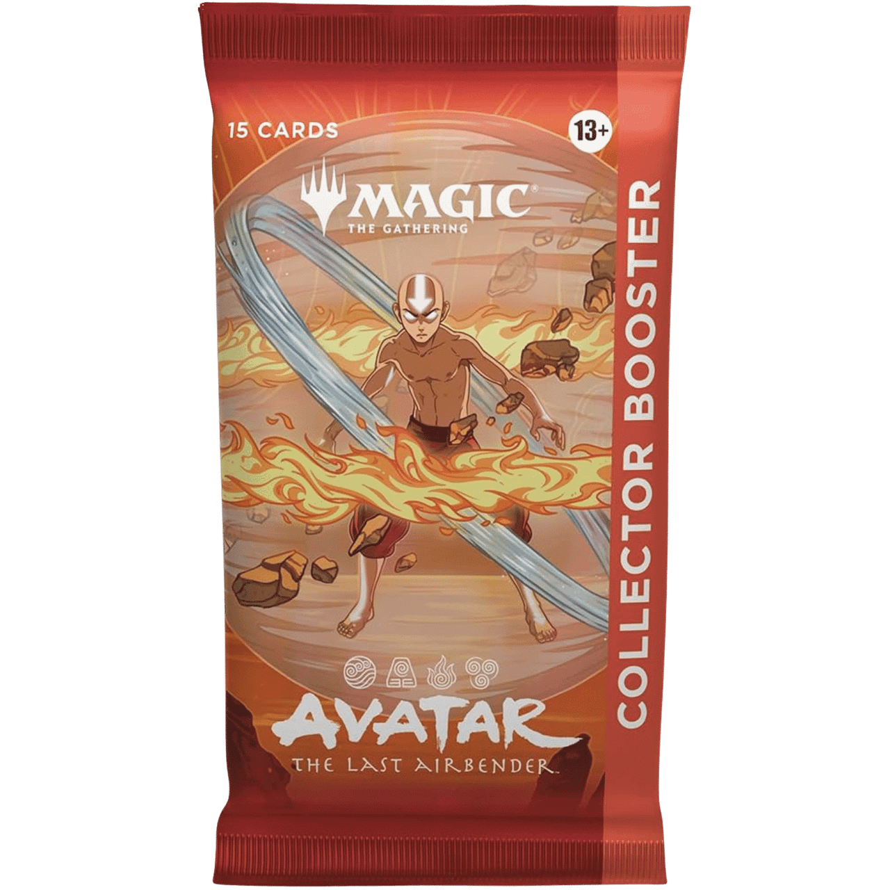 Magic: The Gathering - Avatar: The Last Airbender - Collector Booster Pack、Wizards of the Coast、kayou