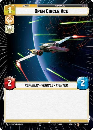 Open Circle Ace (Hyperspace) (465) - Ashes of the Empire、Fantasy Flight Games、kayou
