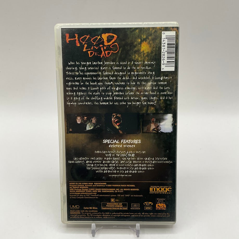 Hood of the Living Dead UMD PSP Used、Collector Store LLC - VG、kayou