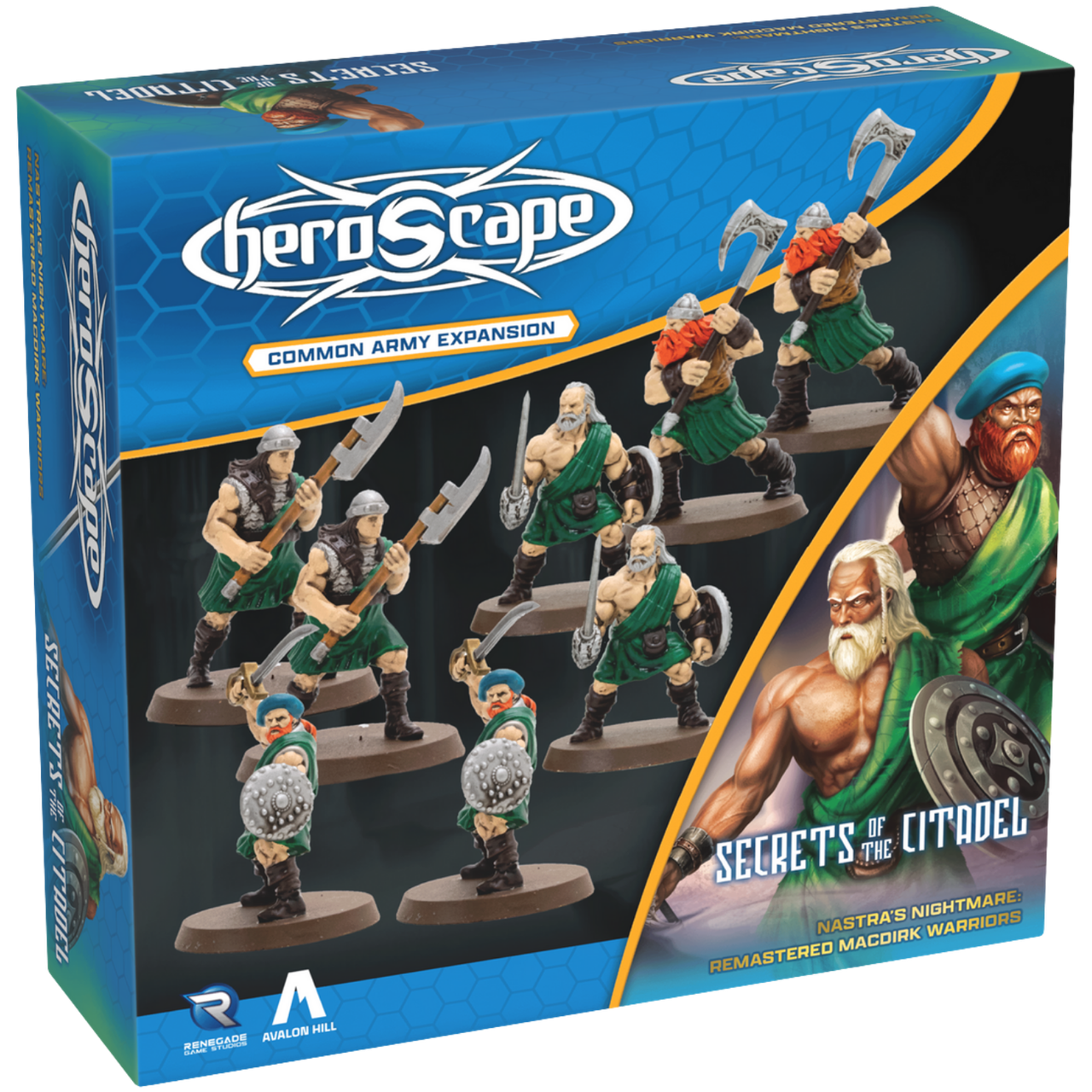 Heroscape: MacDirk Warriors Remastered - Army Expansion (PREORDER)、Renegade Game Studios、kayou
