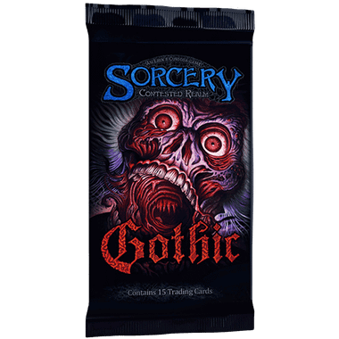 Sorcery: Contested Realm - Gothic - Booster Pack、Erik's Curiosa、kayou