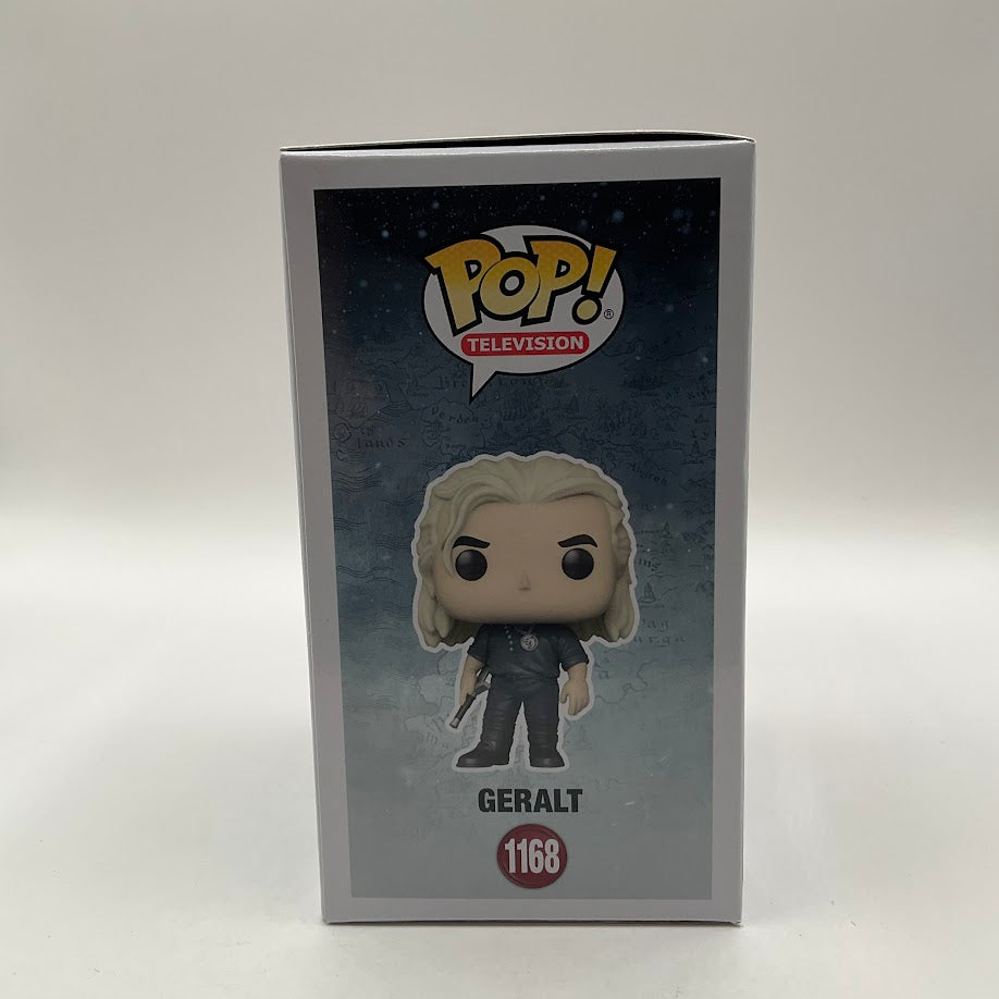 Geralt Funko Pop! The Witcher #1168 2021 Fall Convention、Funko、kayou